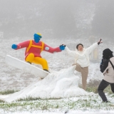 图集|重庆多地迎来今冬首场大雪